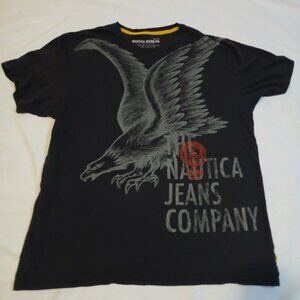 Y2K Nautica‎ Mallgoth Archaic Winged Eagle XXL